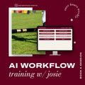 1:1 AI Workflow Training