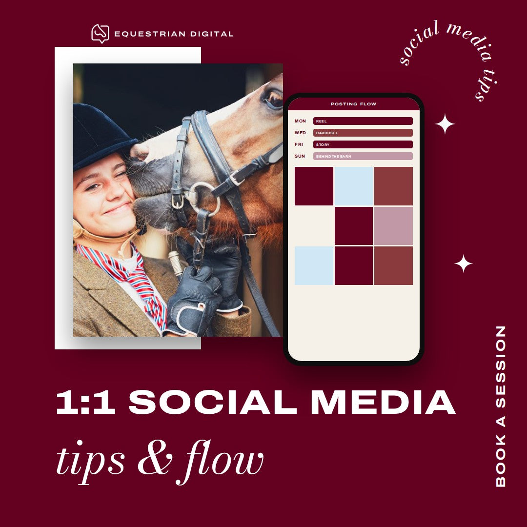 1:1 Social Media Tips & Flow