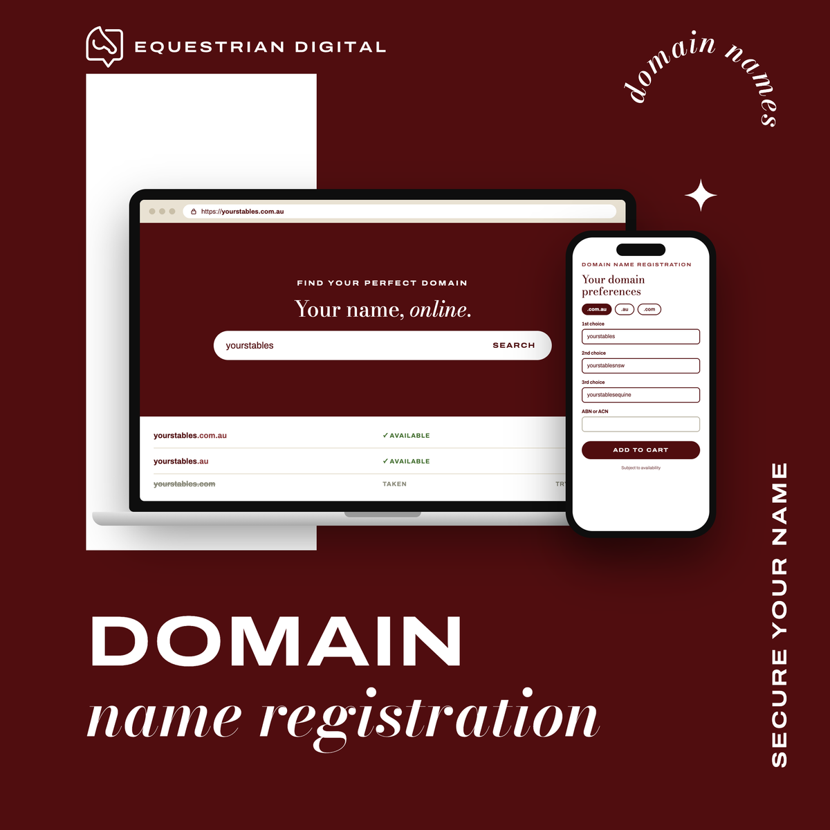 Domain Name Registration