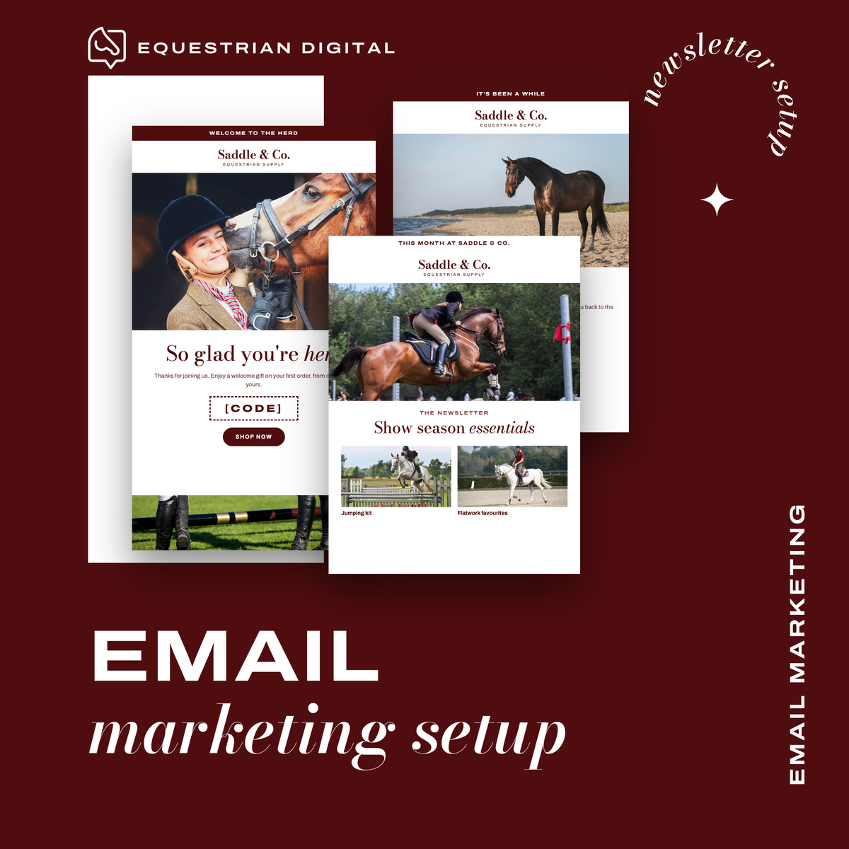 Email Marketing Setup