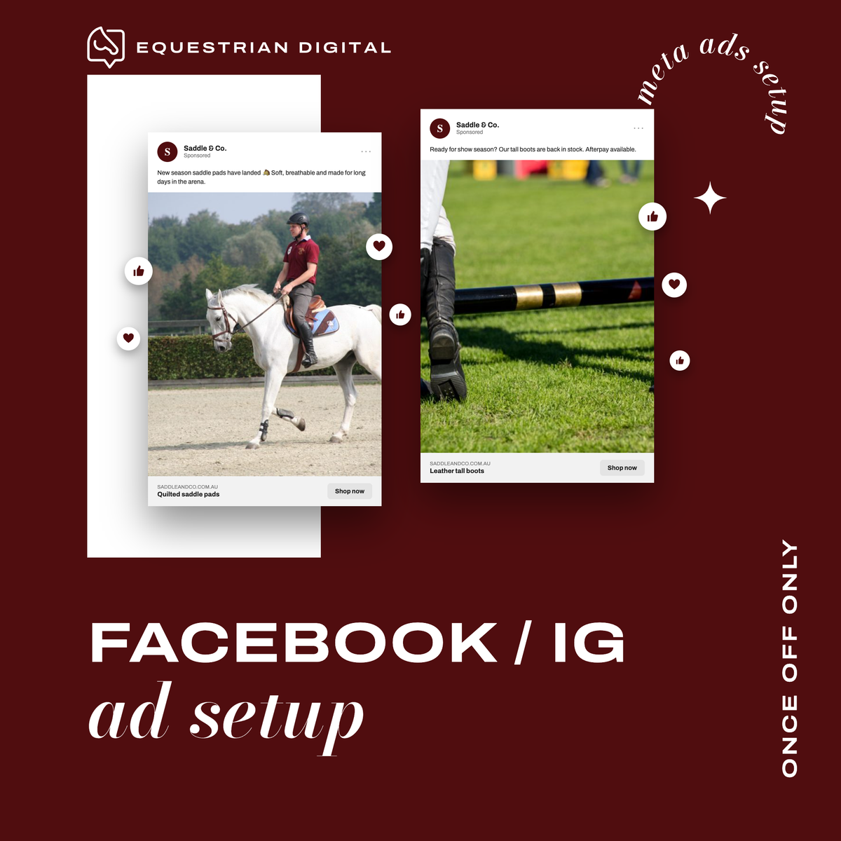 Facebook & Instagram Ad Setup (Once Off)