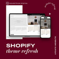 Shopify Theme Refresh