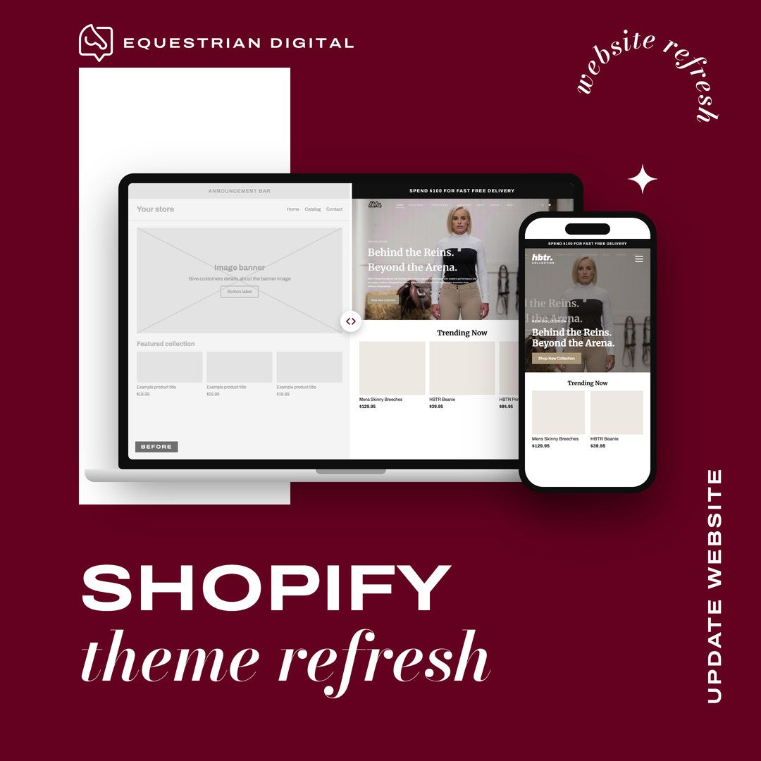 Shopify Theme Refresh
