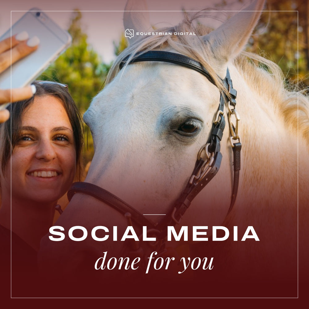 Social Media – Done For You