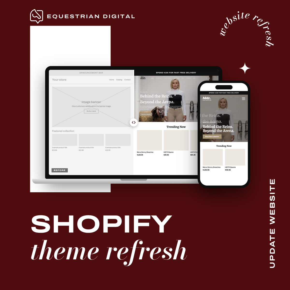 Shopify Theme Refresh
