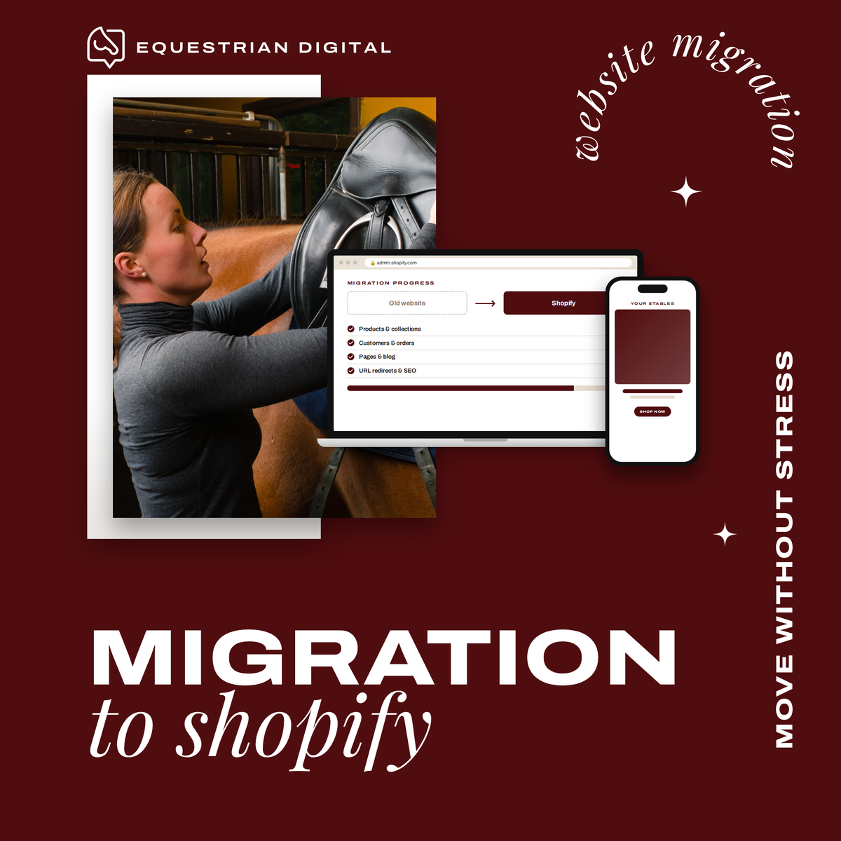 Website Migration to Shopify