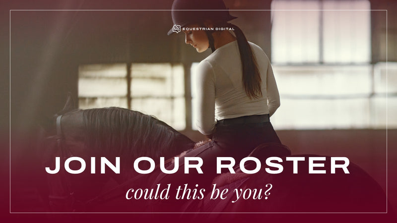 Join Our Roster